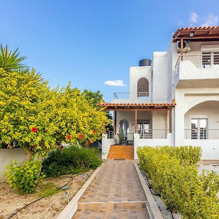 Amazing Villa Chrysanthi With Private Pool In Heraklion Epano Vathia Exterior foto