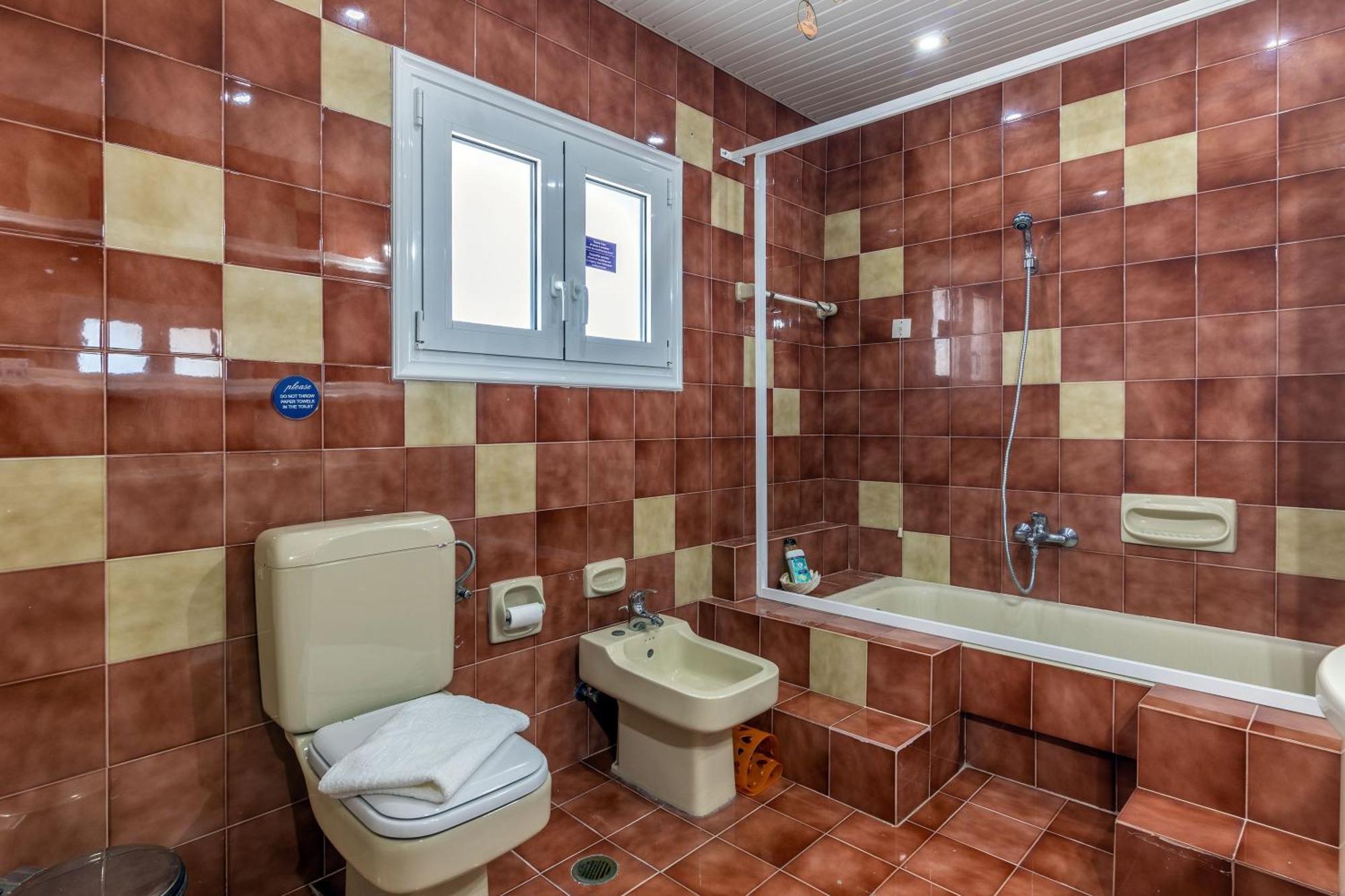 Amazing Villa Chrysanthi With Private Pool In Heraklion Epano Vathia Exterior foto